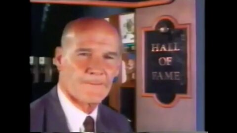 Tom Landry Pro Football Hall of Fame Ad 1991