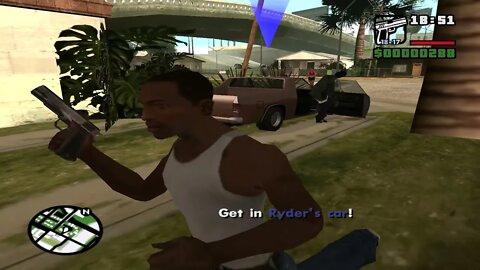 GTA San Andreas Ryder 2:01