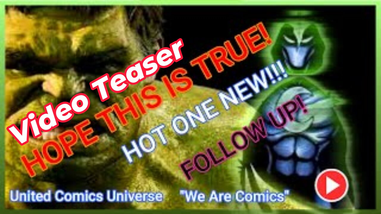 Video Teaser: HOT ONE NEWS: Follow Up Mark Ruffalo Reacts to Reports of Hulk in Moon Knight. (The Rat). Ft. JoninSho "We Are Hot"