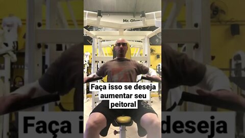 Aprenda uma técnica simples para te ajudar a melhorar seu peito #shorts