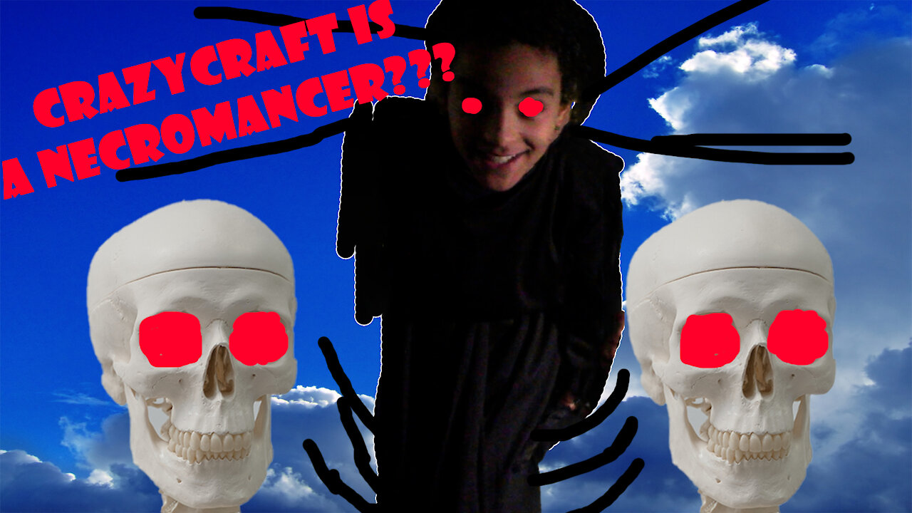 If crazycraft was a necromancer!