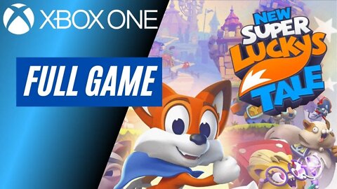 NEW SUPER LUCKYS TALE - FULL GAME (XBOX ONE)