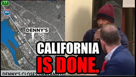Dont go to California.