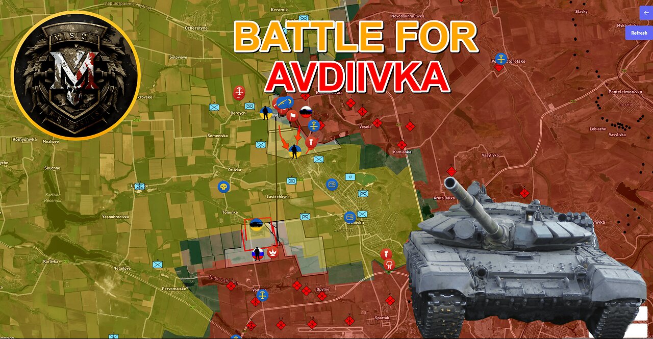The Russians Improved Their Positions Near Avdiivka. Military Summary And Analysis For 2023.11.12