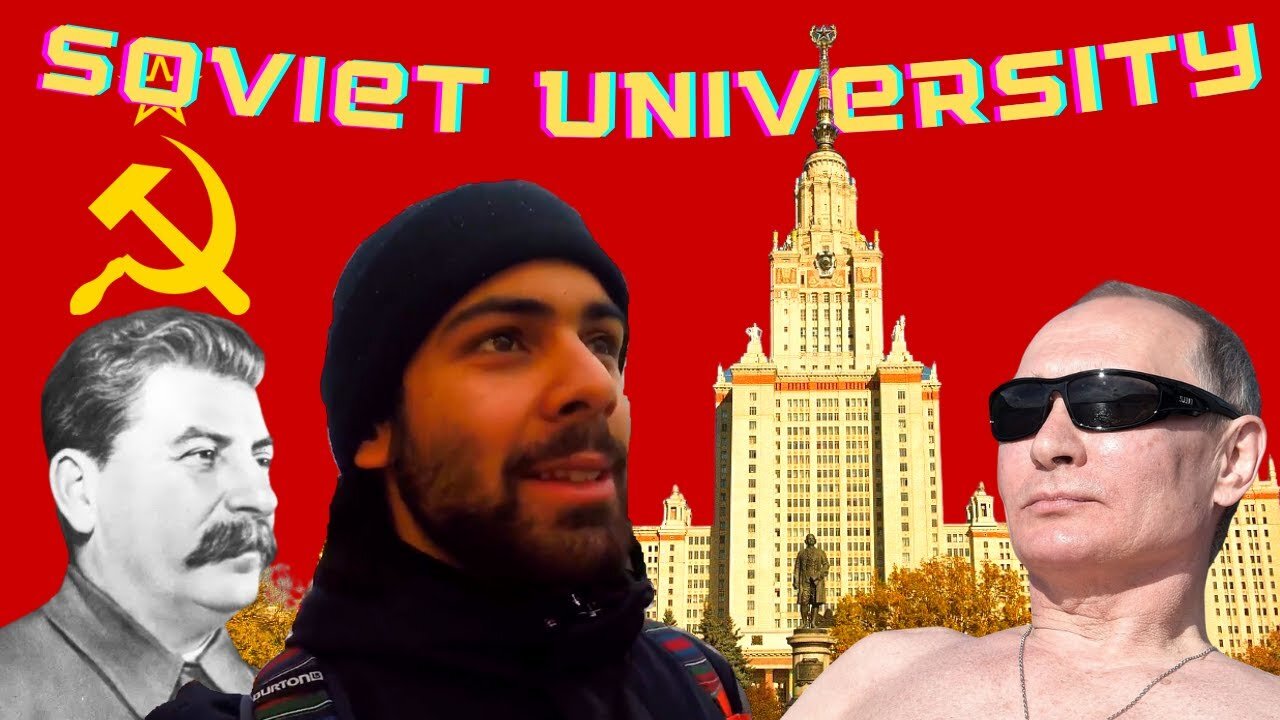 🇷🇺 Would You Study at Moscow State University?