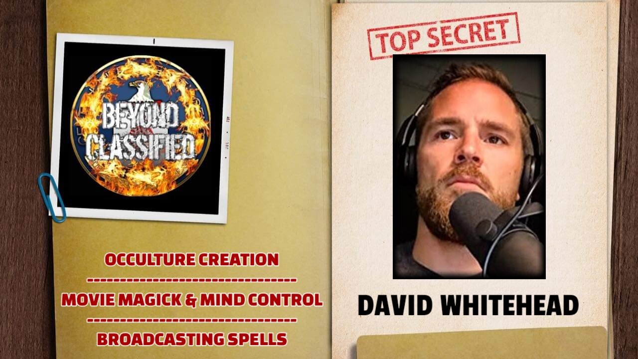 Occulture Creation - Movie Magick & Mind Control - Broadcasting Spells | David Whitehead