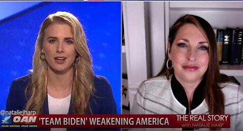 The Real Story - OAN Biden’s Dangerous Rhetoric with Ronna McDaniel