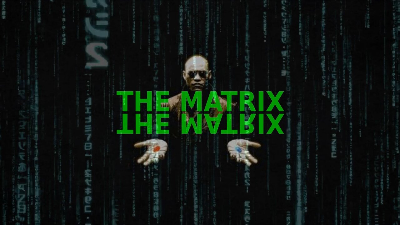 MATRIX - NOT FALLING - MUDVAYNE (Best Scenes Visualizer)