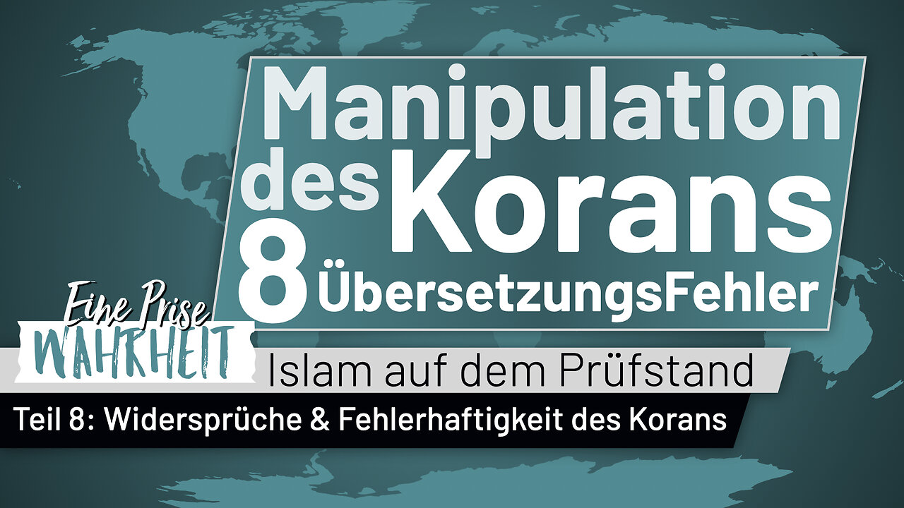 Mängel des Korans, Teil 8: Fehler bei den Übersetzungen | Islam