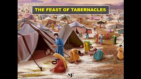 06-24-23 THE FEAST OF TABERNACLES By Evangelist Benton Callwood