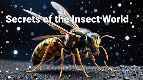 Wasp Insect Secrets EXPOSED!