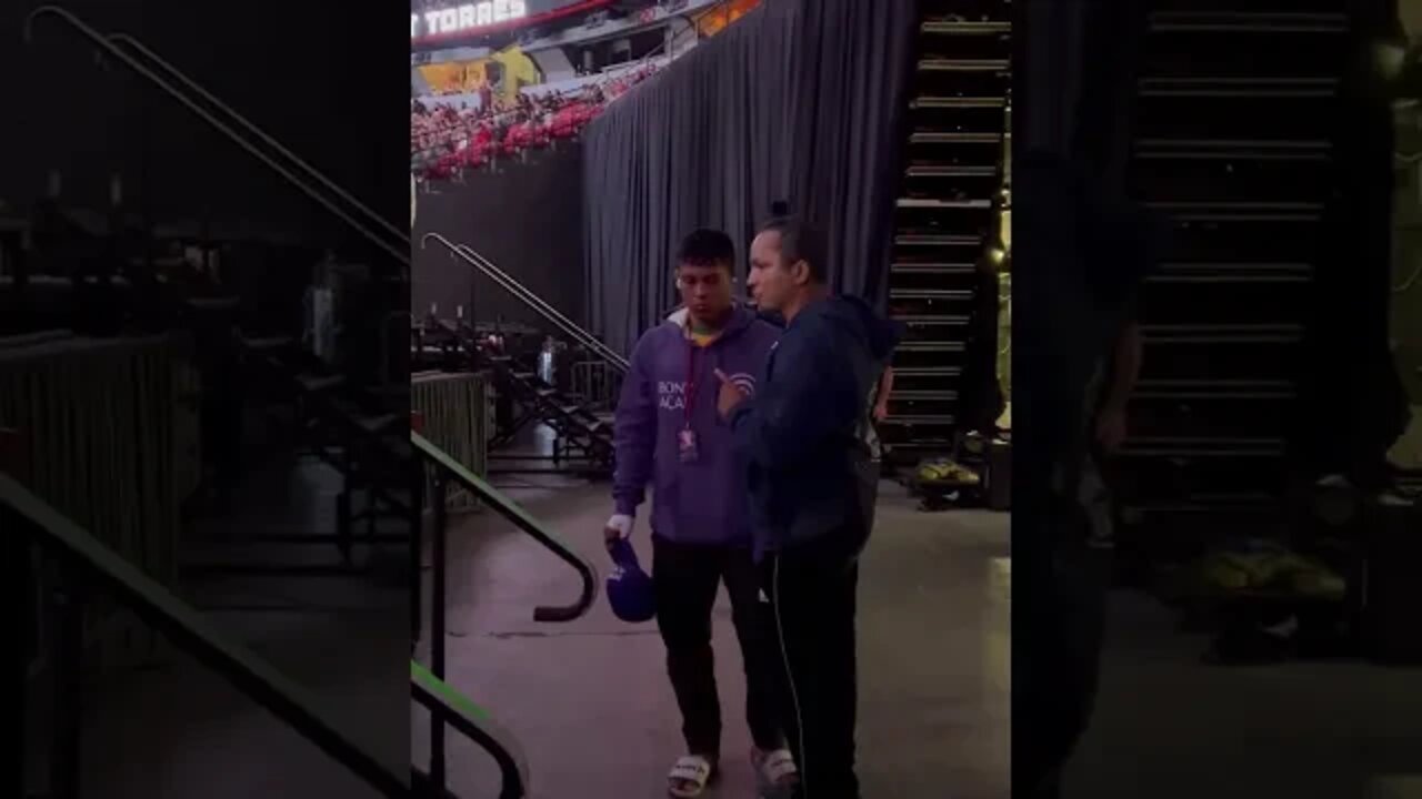 Mica Galvão vs Cole ADCC 2022 BACKSTAGE