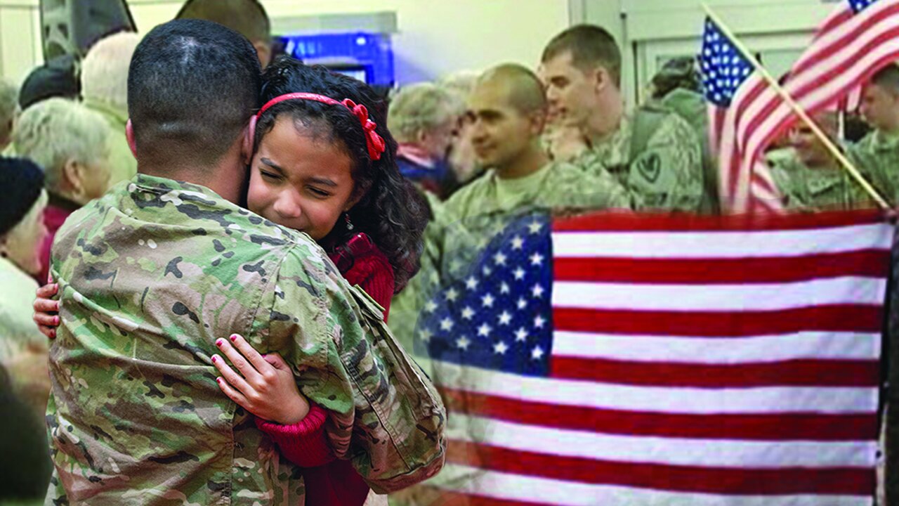 Soldiers Come Back Home | Try Not To Cry