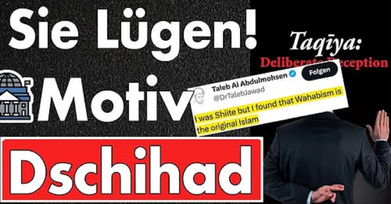 100% Dschihad! Magdeburg ist ein Paradebeispiel für Islamistischen Wahnsinn & Behörden leugnen es!
