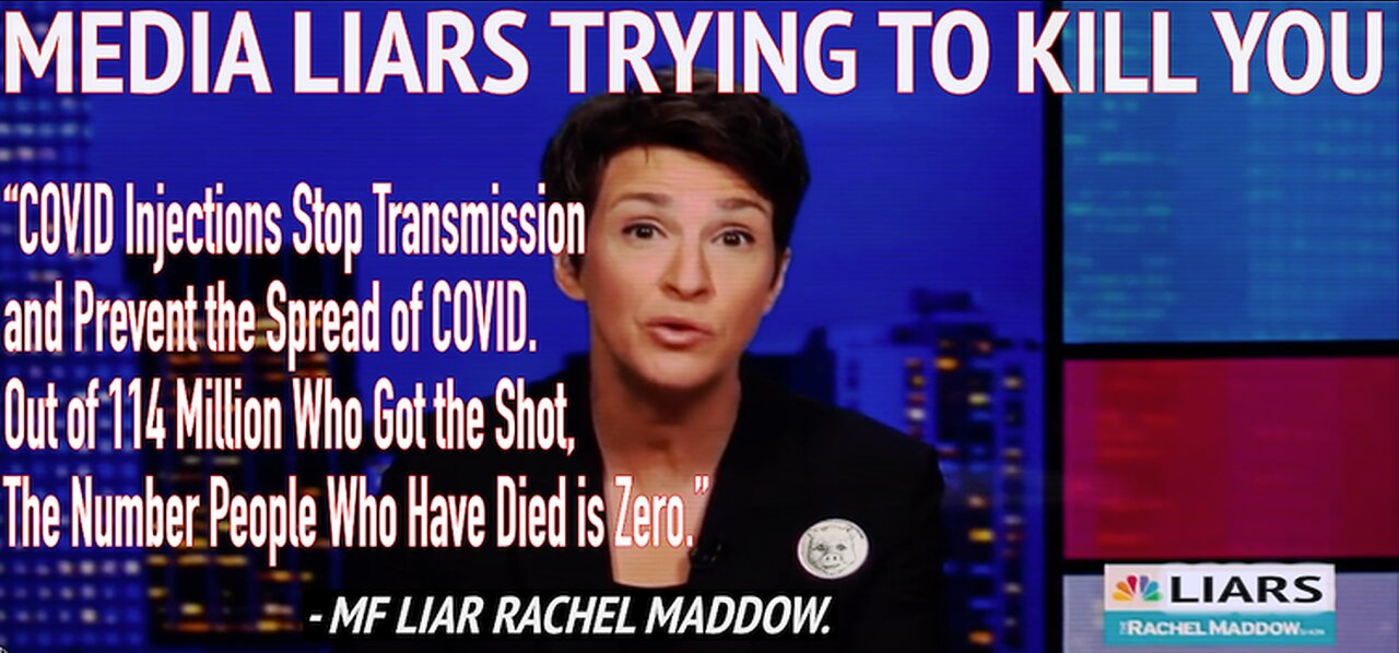 Follow the Money: 2 Investment Firms Own Nearly The Entire Dependent Media and Most of Big Pharma