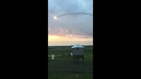 FAILED Russian Missile Launch