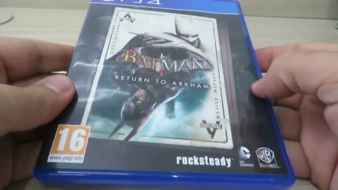 Batman Return to Arkham (PS4) – GameStop em Trieste – Itália