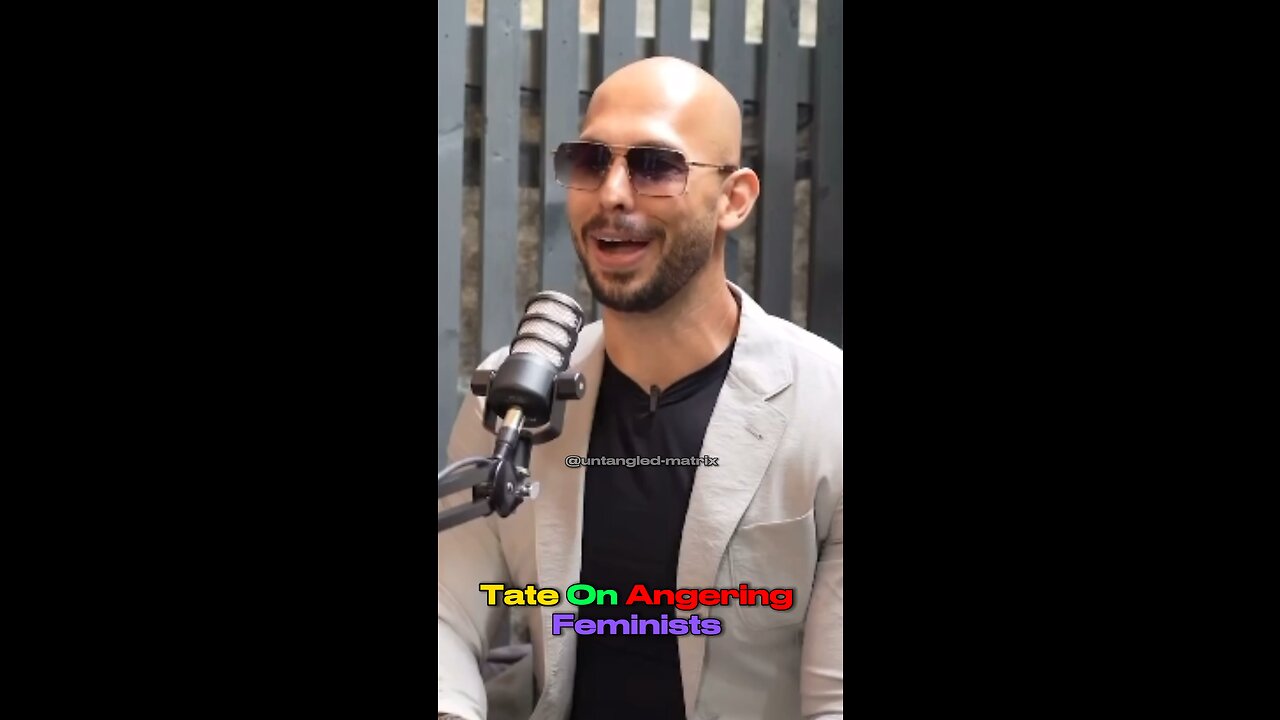 Andrew Tate Enraged Feminists