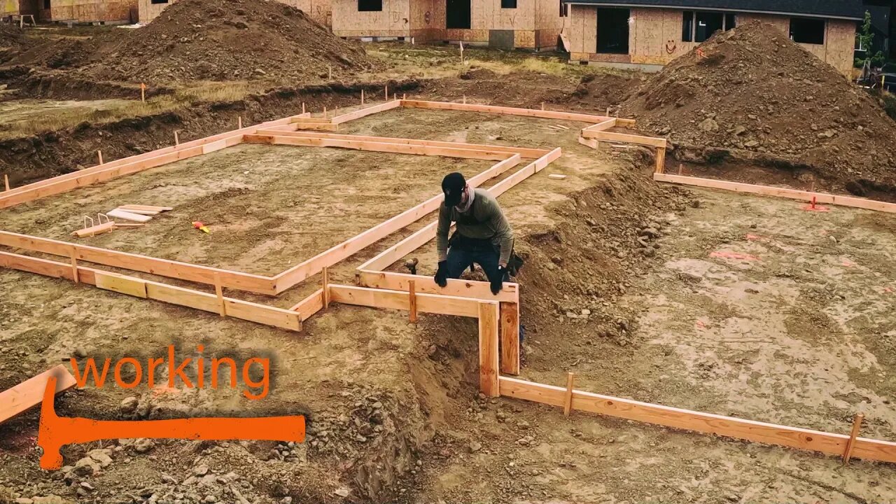 working | 11 | Knocking Out Multiple Footings - I Could Build These in My Sleep