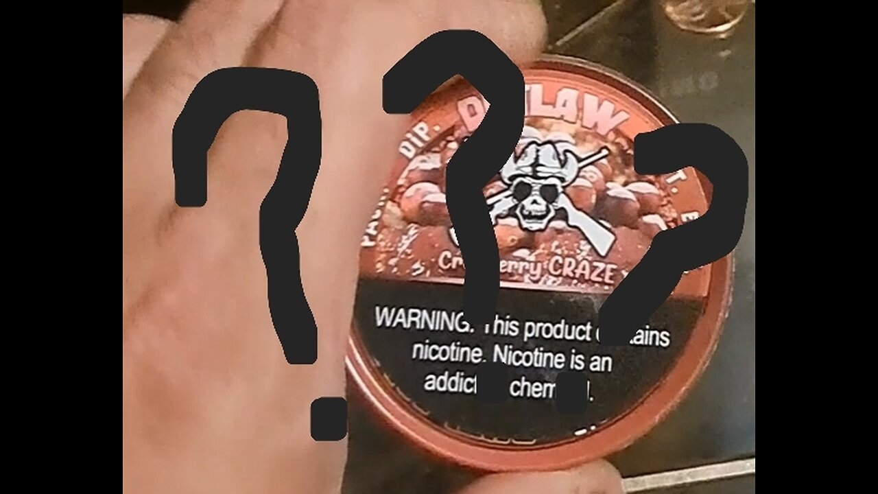 Outlaw Dip Cranberry Craze Mystery Lid Solved!