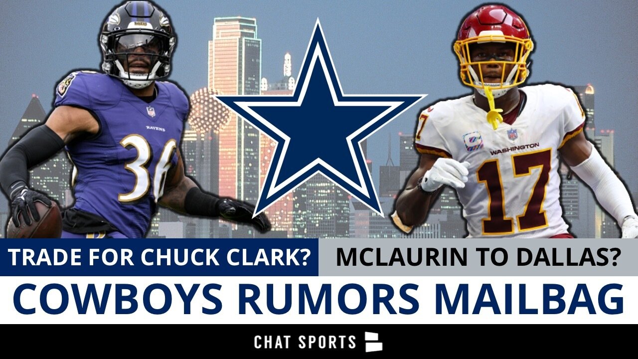 Could The Cowboys Trade For This Star WR? | Dallas Cowboys Mailbag