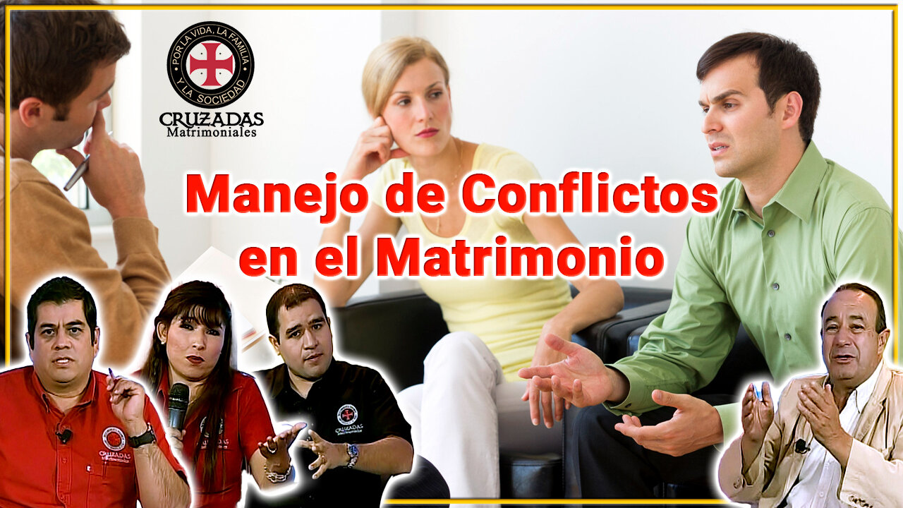 Manejo de conflictos en el matrimonio - Cruzadas Matrimoniales