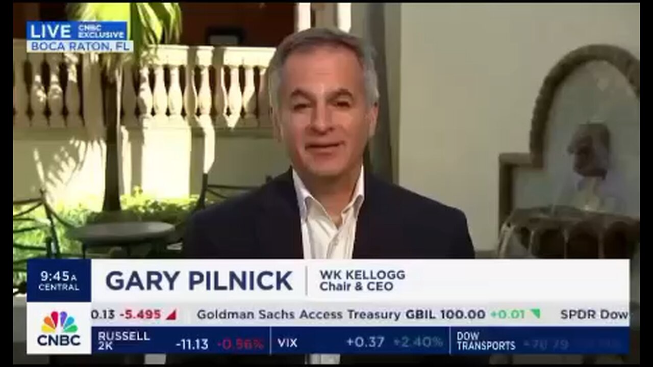 Kellogg’s CEO is telling Americans to eat cereal for dinner because it’s less expensive! 🤬