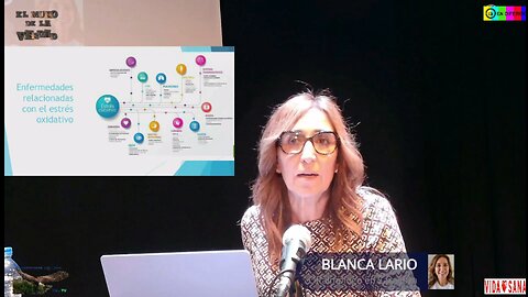 BLANCA LARIO, CONGRESO DE SALUD INTEGRAL 12 NOV 2022