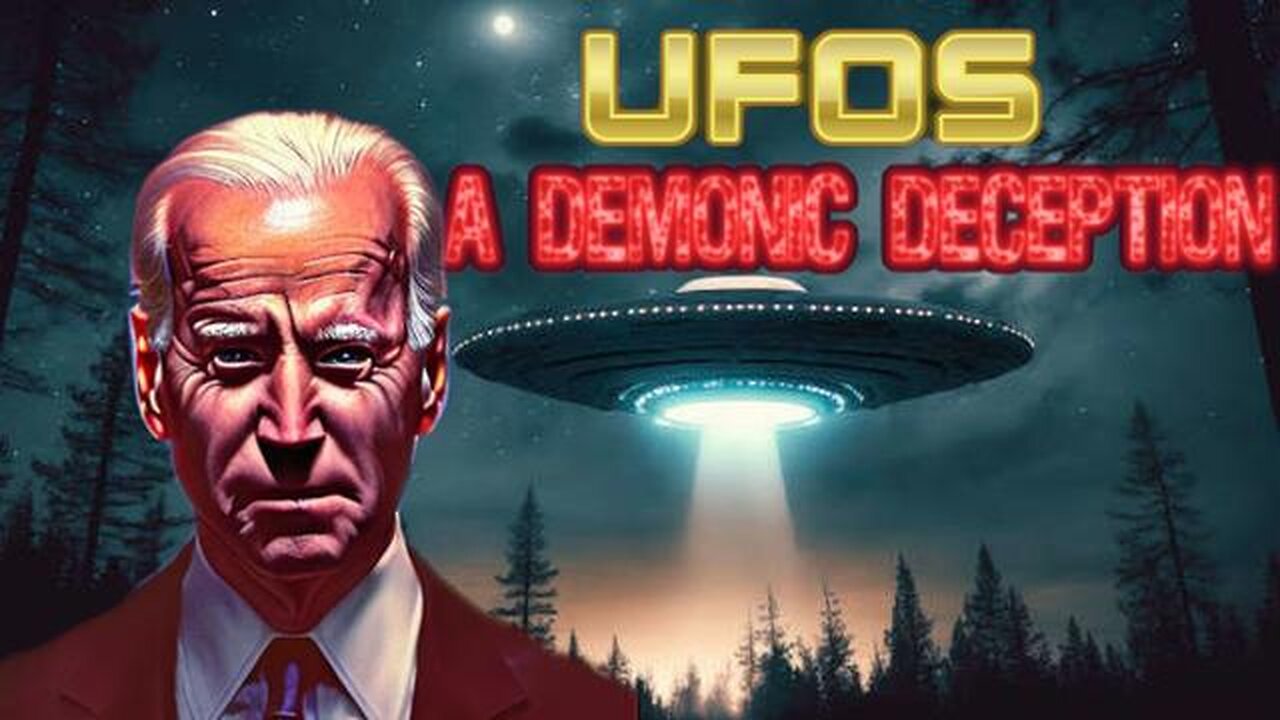 UFOS: A Demonic Deception