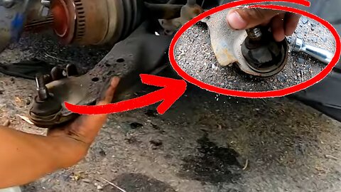 Change out the Lower Control Arm