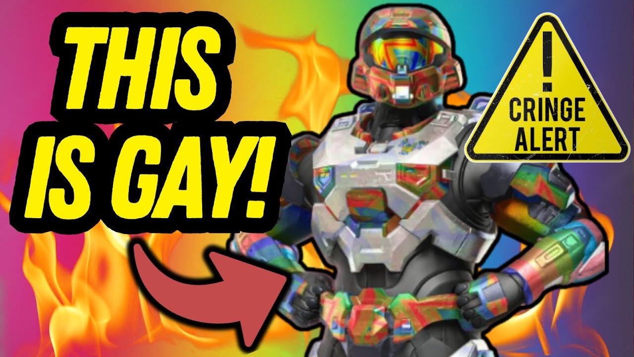 Halo's Pride Month Pandering is CRINGE! Gamers Are DONE!