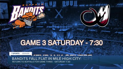 Colorado forces Bandits to a Game 3