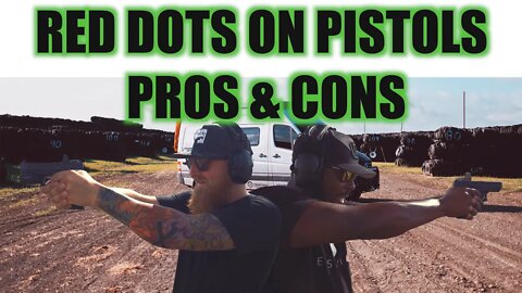 RED DOT ON PISTOLS: The Pros and Cons