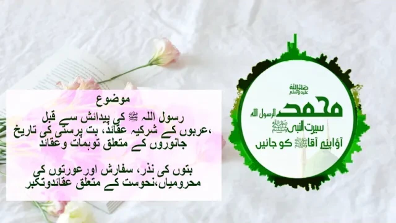 Biography of Muhammad The Final Legacy ﷺ Urdu| Ep- 5 |Muhammad The Messenger of God| Seerat un Nabi