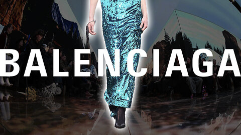 BALENCIAGA - Winter 2024 - Runway Show Selection