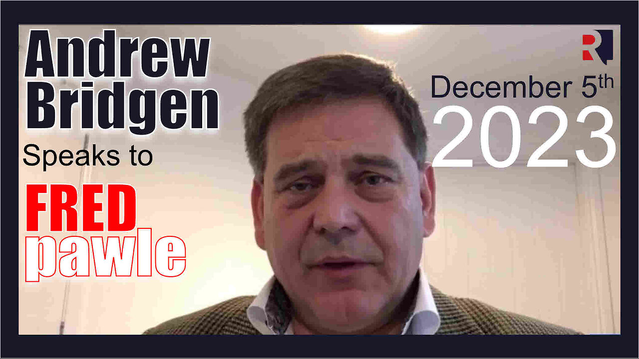 ANDREW BRIDGEN MP SPEAKS WITH FRED PAWLE - 5TH DECEMBER 2023