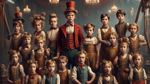 ACROBAT KIDS - 1896