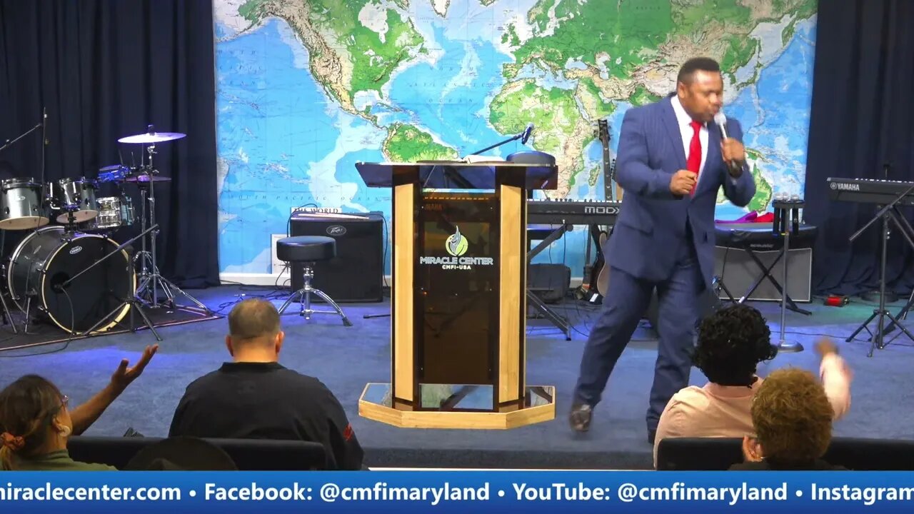 The Release Of Wealth To The Children of God // Apostle Robinson Fondong