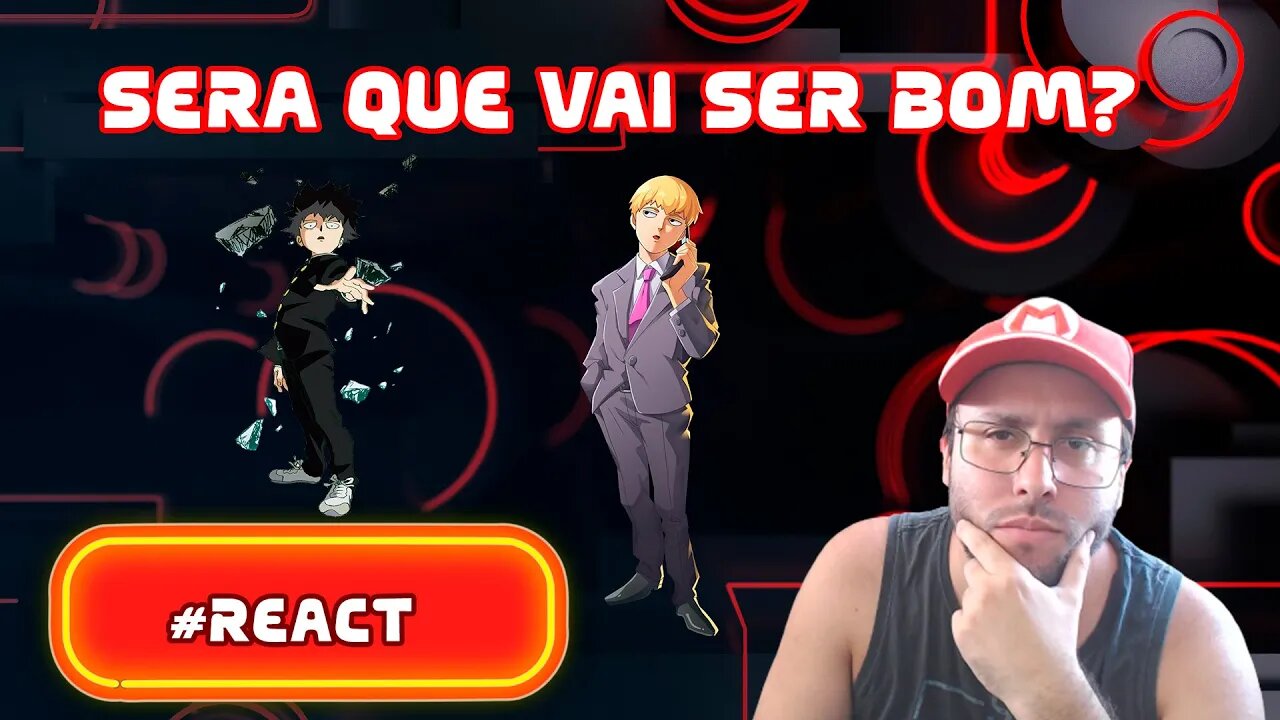 React e analise do trailer final de Mob Psycho 100!