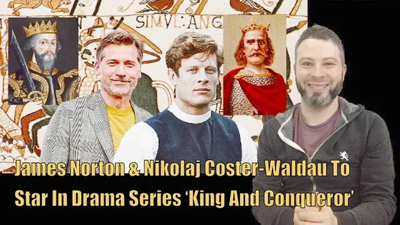 James Norton & Nikolaj Coster Waldau To Star In Drama Series ‘King And Conqueror’