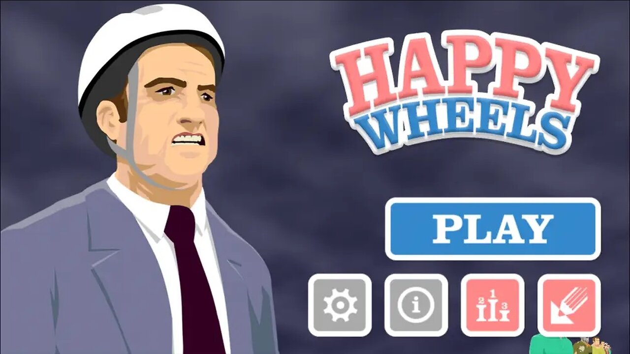 Completing Happy Wheels Part 2