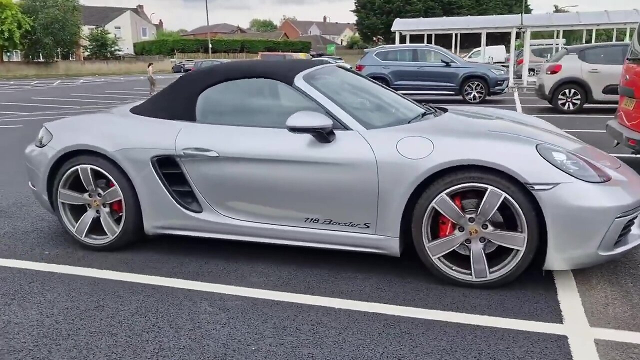 718 Boxster