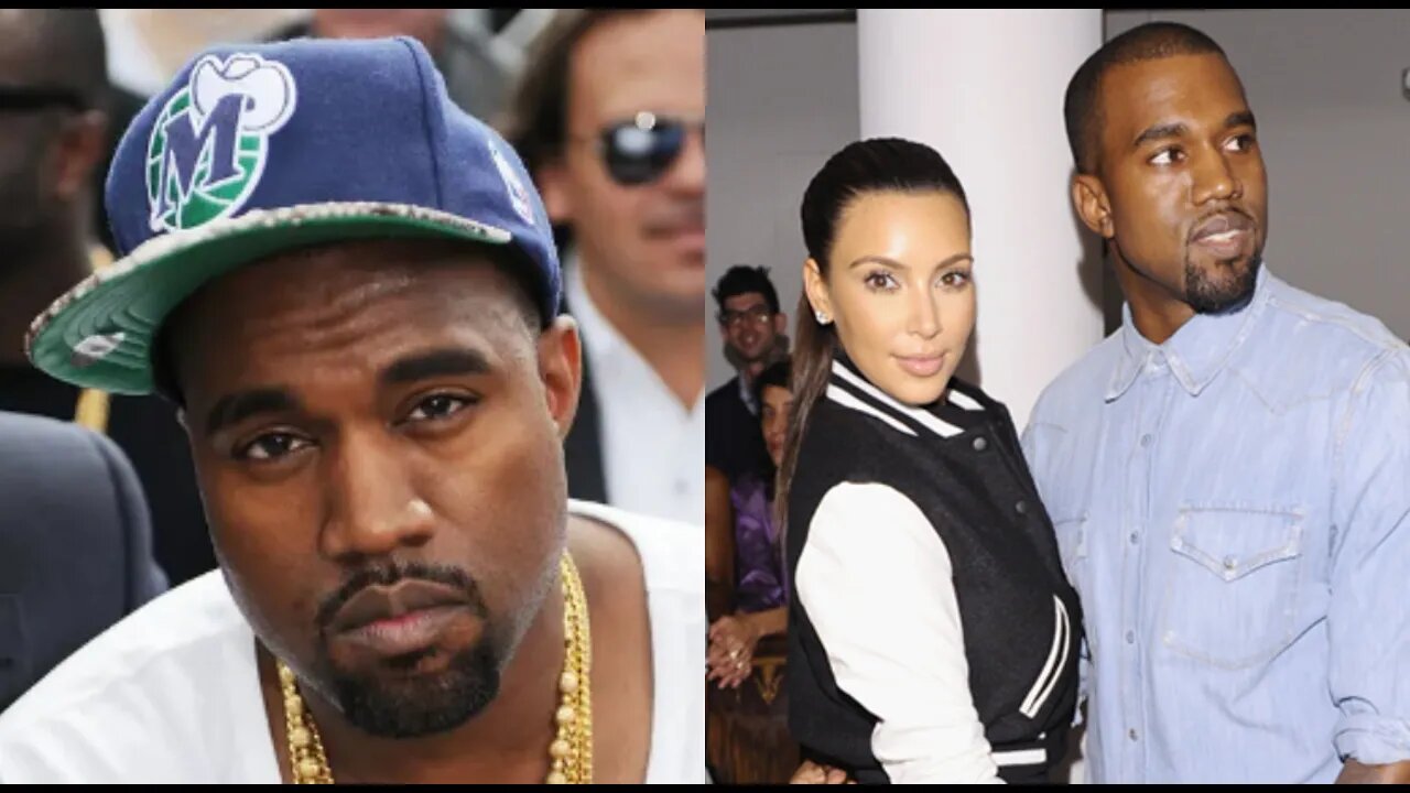 HE WANTED THAT DIVORCE! Kanye West Felt lMPRISONED By Marriage & Needed To Leave Kim K?