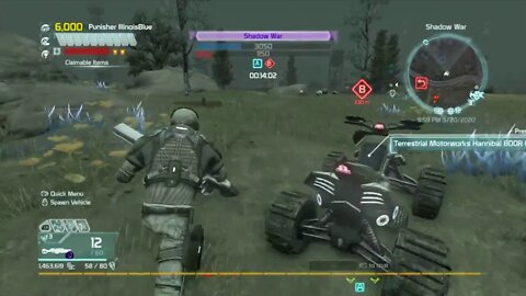 The Punisher gets 1st kill with Special Syphon Magnum / Shadow Wars