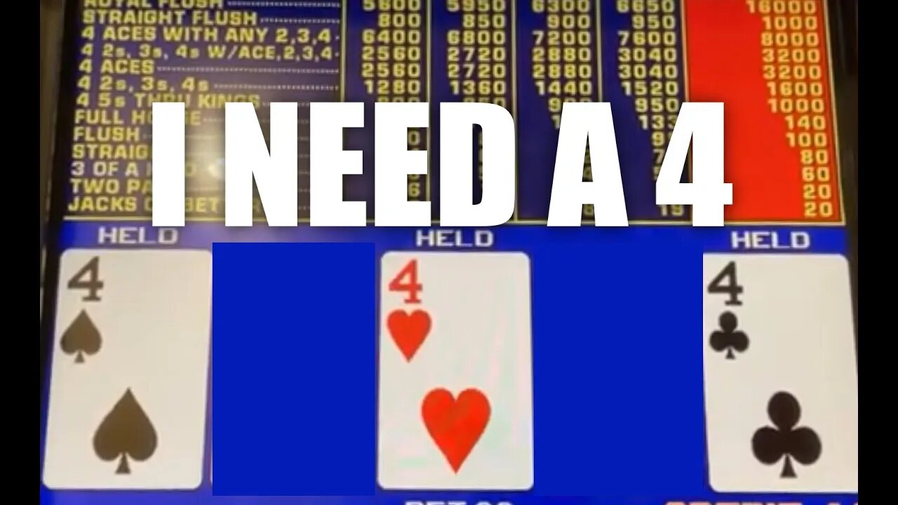 4 ME! #Shorts #VideoPoker