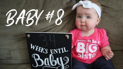 Telling our children we are pregnant with Baby #8