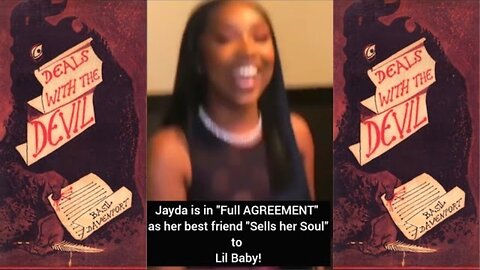 Female Artist Happily Signs Her Soul To Lil Baby In Blood Contract✍🏾🩸