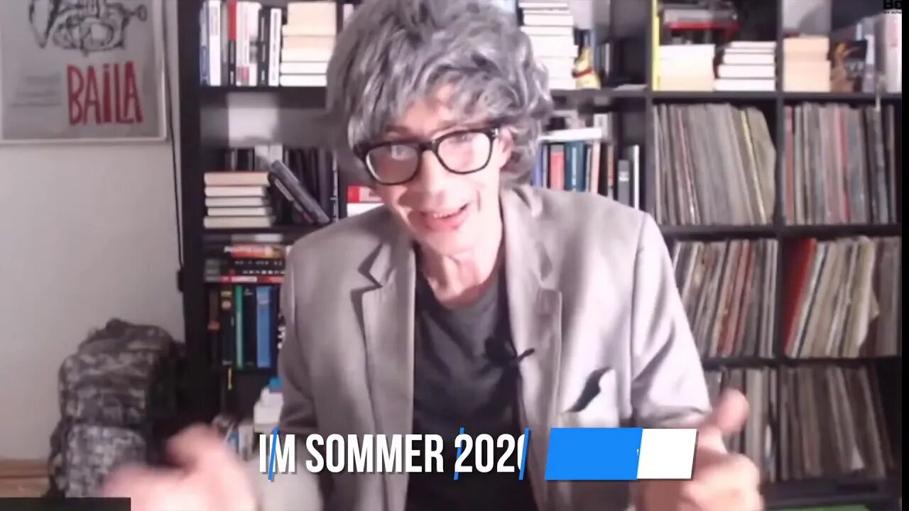 Wie aus einer Satire im Jahr 2020 - 2021 traurige Realität wurde!