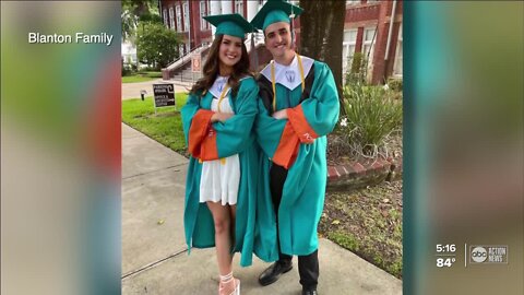 Twins graduate at top of their class at Plant City High School