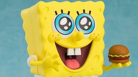 NENDOROID SPONGEBOB SQUAREPANTS